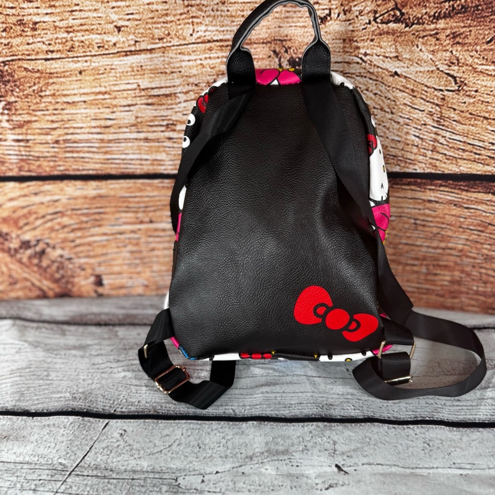 Hello Kitty & Friends Mini Backpack | Sanrio Character Print - Picture 4 of 12
